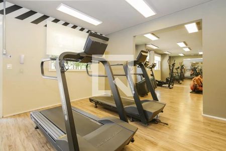 Apartamento para alugar com 27m², 1 quarto e sem vaga Apartamento para alugar com 27m², 1 quarto e sem vagaArea Comum