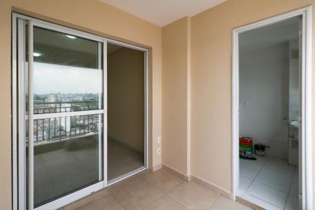 Varanda de apartamento para alugar com 2 quartos, 70m² em Centro, São Caetano do Sul