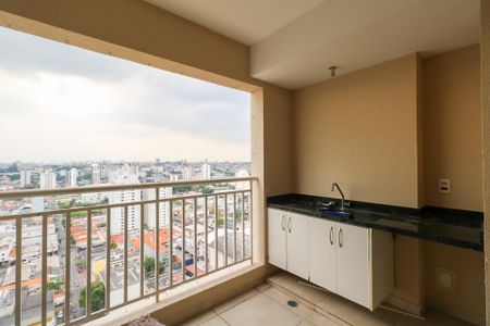 Apartamento para alugar com 70m², 2 quartos e 2 vagasVaranda