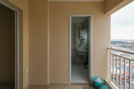 Varanda de apartamento para alugar com 2 quartos, 70m² em Centro, São Caetano do Sul