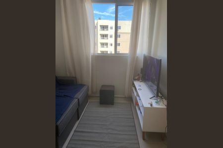 Sala de apartamento para alugar com 2 quartos, 38m² em Fátima, Canoas