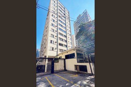 Apartamento para alugar com 70m², 2 quartos e 1 vagafachada do predio