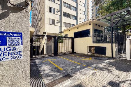 Apartamento para alugar com 70m², 2 quartos e 1 vagafachada do predio