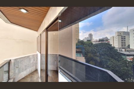 Apartamento à venda com 180m², 4 quartos e 3 vagasVaranda sala 