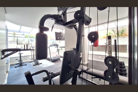 Apartamento à venda com 180m², 4 quartos e 3 vagasAcademia 