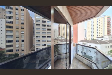 Apartamento à venda com 180m², 4 quartos e 3 vagasVaranda sala 