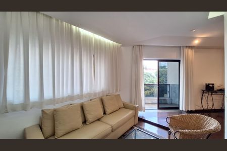 Apartamento à venda com 180m², 4 quartos e 3 vagasSala 