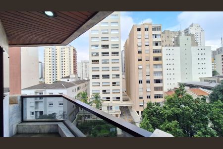 Apartamento à venda com 180m², 4 quartos e 3 vagasVaranda sala 