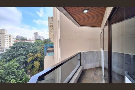 Apartamento à venda com 180m², 4 quartos e 3 vagasVaranda sala 