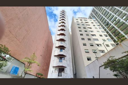 Apartamento à venda com 180m², 4 quartos e 3 vagasFachada 