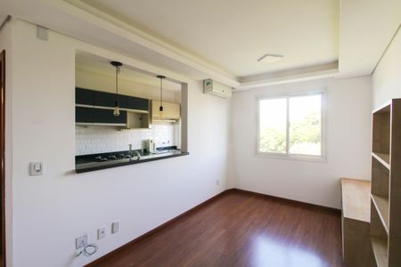 Sala de apartamento para alugar com 2 quartos, 56m² em Marechal Rondon, Canoas