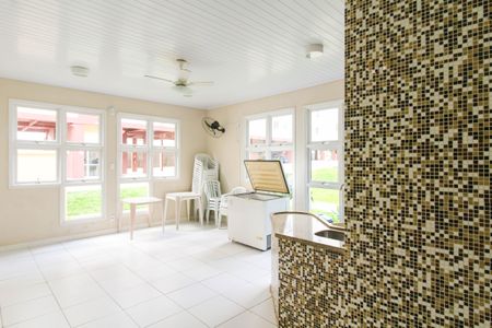 Apartamento para alugar com 56m², 2 quartos e 1 vaga Apartamento para alugar com 56m², 2 quartos e 1 vagaÁrea comum - Salão de festas