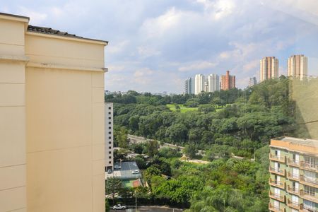 Apartamento à venda com 47m², 2 quartos e 2 vagasVista da Varanda da Sala