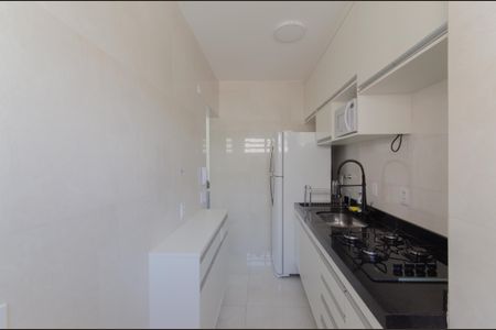 Apartamento à venda com 38m², 1 quarto e 1 vagaCozinha e Área de Serviço