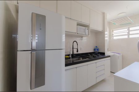 Apartamento à venda com 38m², 1 quarto e 1 vagaCozinha e Área de Serviço