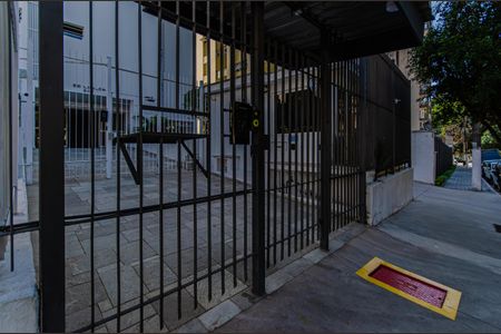 Apartamento à venda com 38m², 1 quarto e 1 vagaFachada