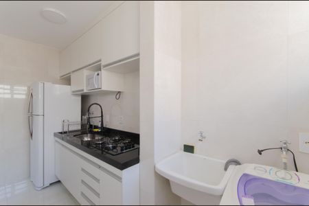 Apartamento à venda com 38m², 1 quarto e 1 vagaCozinha e Área de Serviço