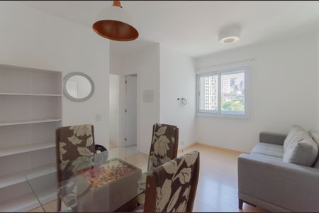 Sala de apartamento para alugar com 1 quarto, 38m² em Ana Rosa, São Paulo