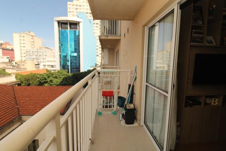 Studio à venda com 27m², 1 quarto e sem vagaVaranda do Studio