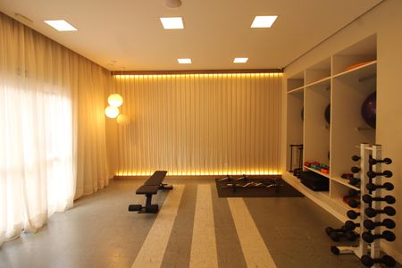 Studio para alugar com 27m², 1 quarto e sem vagaÁrea comum - Academia