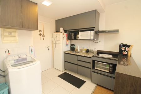 Studio à venda com 27m², 1 quarto e sem vagaCozinha
