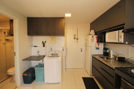 Studio à venda com 27m², 1 quarto e sem vagaCozinha