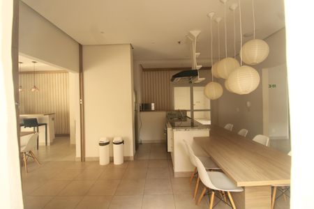 Studio para alugar com 27m², 1 quarto e sem vagaÁrea comum - Salão de festas