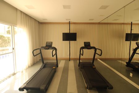 Studio para alugar com 27m², 1 quarto e sem vagaÁrea comum - Academia