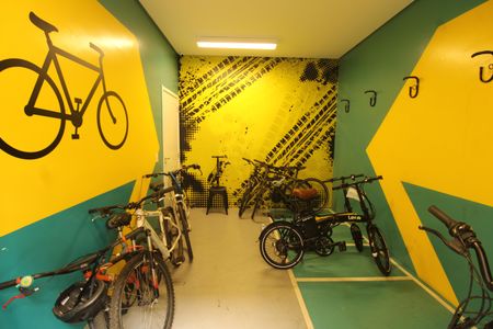 Studio para alugar com 27m², 1 quarto e sem vagaBicicletário