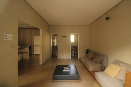 Studio à venda com 27m², 1 quarto e sem vagaÁrea comum - Salão de festas