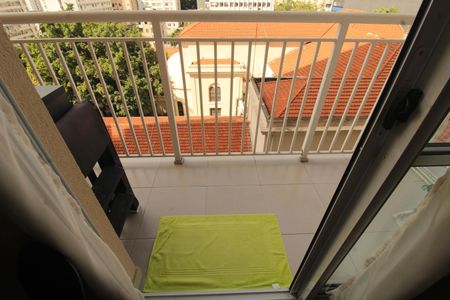 Varanda do Studio de kitnet/studio para alugar com 1 quarto, 27m² em Liberdade, São Paulo