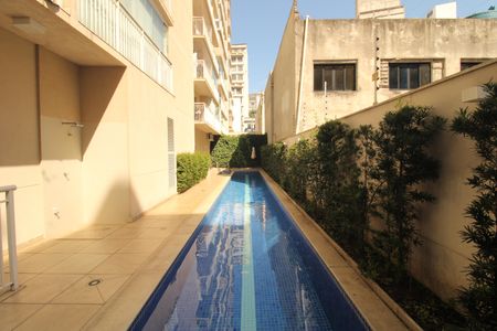 Studio à venda com 27m², 1 quarto e sem vagapiscina