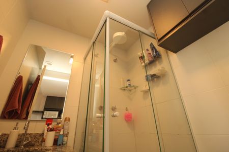 Studio para alugar com 27m², 1 quarto e sem vagaBanheiro