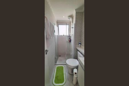 Apartamento para alugar com 44m², 2 quartos e 1 vaga Apartamento para alugar com 44m², 2 quartos e 1 vagaBanheiro