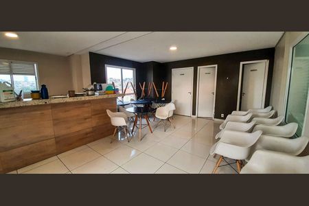 Apartamento para alugar com 44m², 2 quartos e 1 vagaÁrea comum - Salão de Festas