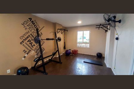 Apartamento para alugar com 44m², 2 quartos e 1 vaga