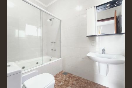 Banheiro da Suíte de casa à venda com 3 quartos, 191m² em Vila Didi, Jundiaí