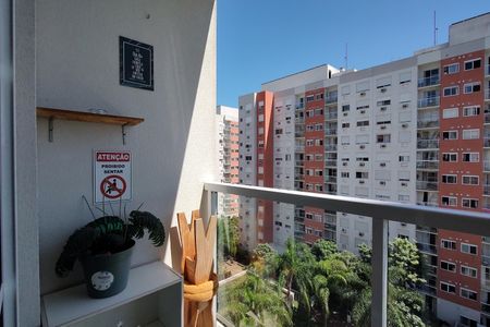 Apartamento para alugar com 56m², 2 quartos e 1 vaga Apartamento para alugar com 56m², 2 quartos e 1 vagaVaranda