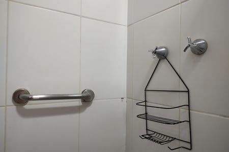 Apartamento para alugar com 56m², 2 quartos e 1 vaga Apartamento para alugar com 56m², 2 quartos e 1 vagaBanheiro da Suíte