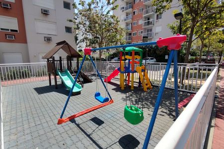 Apartamento para alugar com 56m², 2 quartos e 1 vaga Apartamento para alugar com 56m², 2 quartos e 1 vagaÁrea comum - Playground