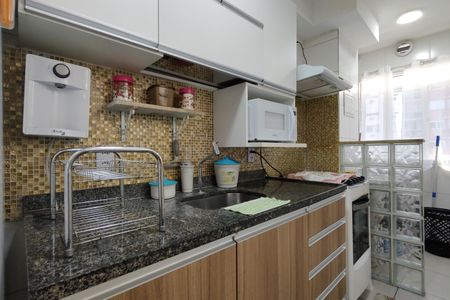 Apartamento para alugar com 56m², 2 quartos e 1 vaga Apartamento para alugar com 56m², 2 quartos e 1 vagaCozinha - Armários