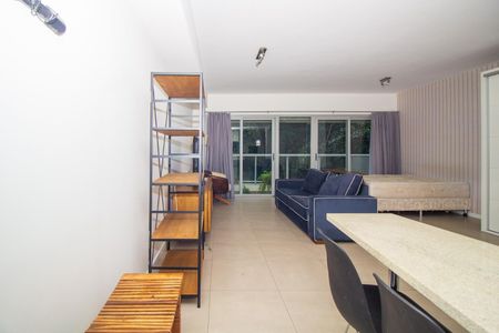 Sala de kitnet/studio para alugar com 1 quarto, 35m² em Petrópolis, Porto Alegre