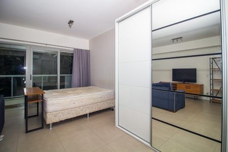 Quarto 1 de kitnet/studio para alugar com 1 quarto, 35m² em Petrópolis, Porto Alegre