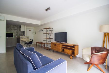 Sala de kitnet/studio para alugar com 1 quarto, 35m² em Petrópolis, Porto Alegre