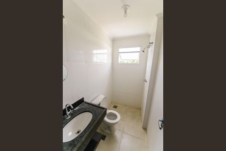 Apartamento para alugar com 69m², 2 quartos e 1 vaga Apartamento para alugar com 69m², 2 quartos e 1 vagaBanheiro da Suíte 1