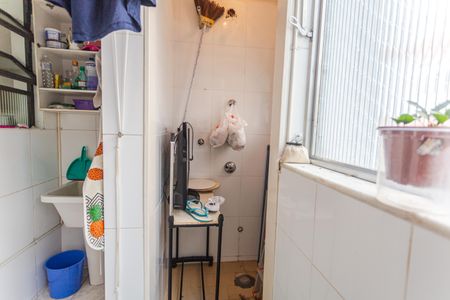 Apartamento à venda com 115m², 3 quartos e 2 vagasBanheiro de serviço/Despensa