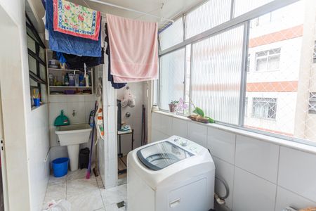 Apartamento à venda com 115m², 3 quartos e 2 vagasÁrea de Serviço