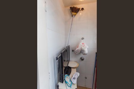 Apartamento à venda com 115m², 3 quartos e 2 vagasBanheiro de serviço/Despensa