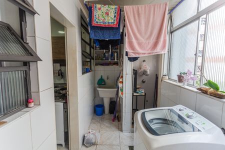 Apartamento à venda com 115m², 3 quartos e 2 vagasÁrea de Serviço