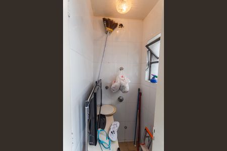 Apartamento à venda com 115m², 3 quartos e 2 vagasBanheiro de serviço/Despensa